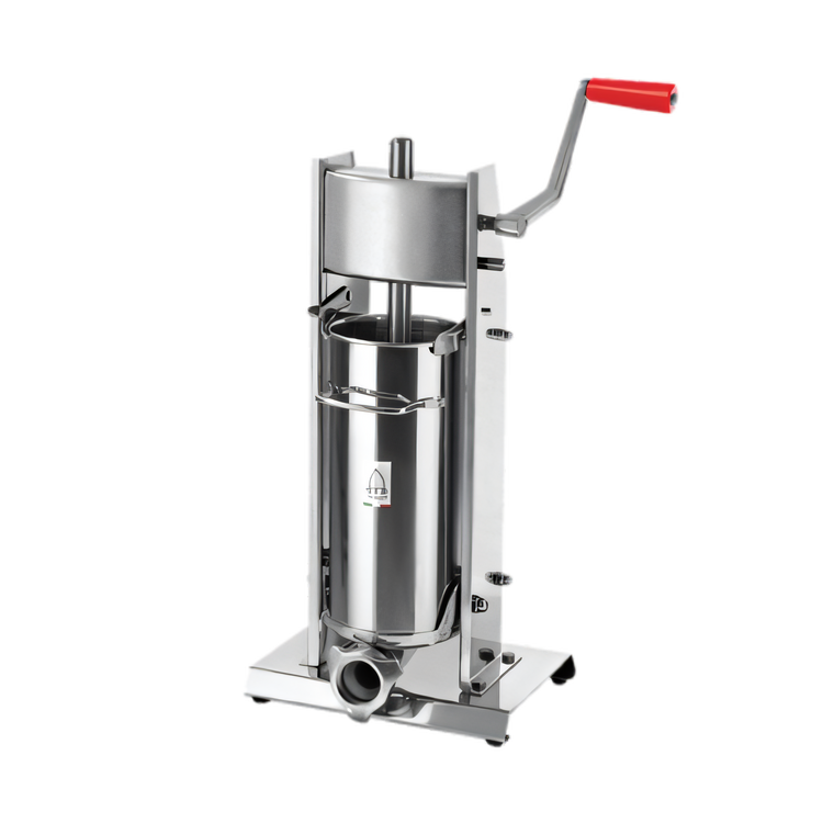 Product image #1 for Elite Series Stainless Steel Manual Vertical Two-Speed Gear-Driven Sausage Stuffer, 5 kg / 11 lb. Capacity