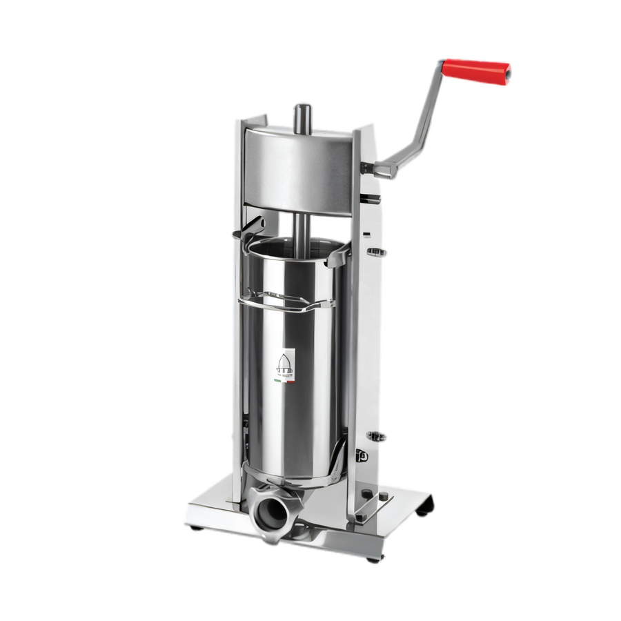 Product image #1 for Elite Series Stainless Steel Manual Vertical Two-Speed Gear-Driven Sausage Stuffer, 5 kg / 11 lb. Capacity