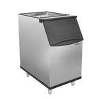 Thumbnail image #1 for Admiral Craft Equipment Corp. LUIB-310 Commercial Ice Storage Bin, 310 lb Capacity, 22-Inch Wide, Stainless Steel with Black Trim