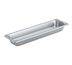 Thumbnail image #1 for Vollrath 1/2 Size Long Solid Steam Table Pan, 3-1/2 Qt, 20-Gauge Stainless Steel