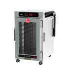 Thumbnail image #1 for Metro HotBlox™ HBCN8-DCPS-UC Narrow 8-Pan Pass-Thru Undercounter Holding Cabinet, Digital Touchscreen, Universal Pan