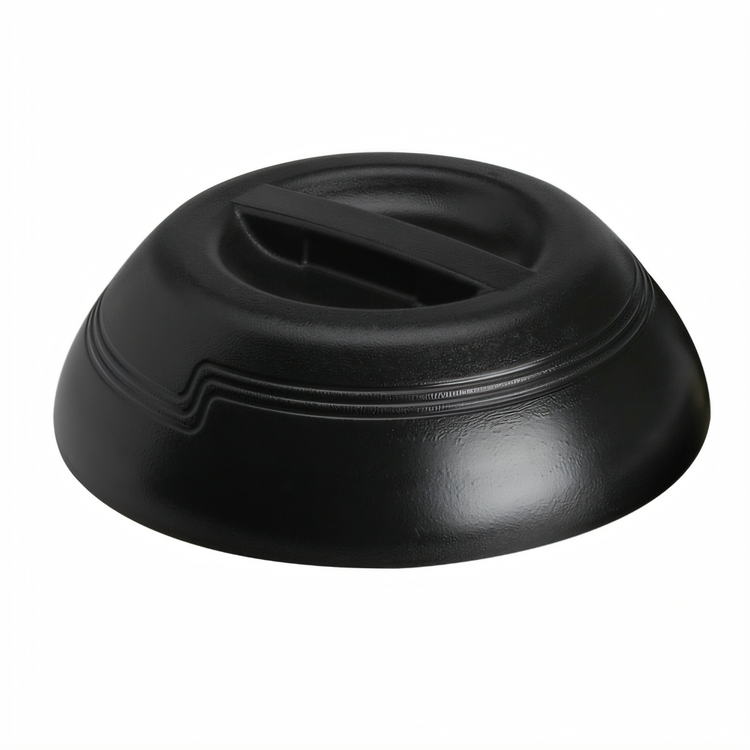 Product image #2 for Shoreline Insulated Dome Cover for 9-Inch Plates, Black Polypropylene