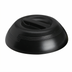 Thumbnail image #2 for Shoreline Insulated Dome Cover for 9-Inch Plates, Black Polypropylene