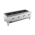 Thumbnail image #1 for Vulcan VCRR24 24-Inch Countertop Specialty Gas Hotplate with 2 Burners, 1 Drawer, Stainless Steel