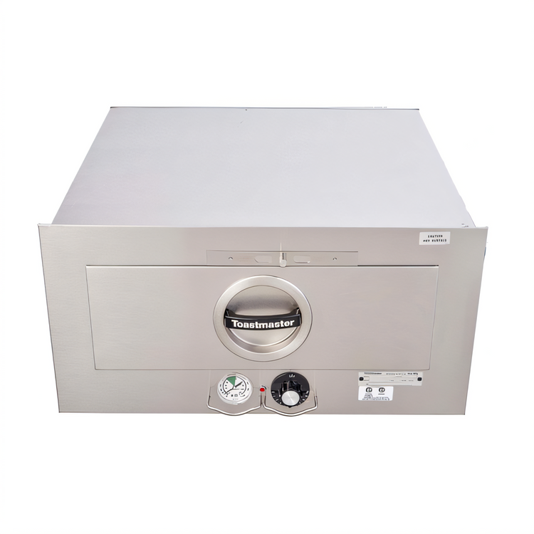 Product image #1 for Toastmaster Built-In Food Warming Drawer, Standard Drawer, 1-Drawer, 12 x 20 x 5 Pan Capacity, Thermostatic, Stainless Steel