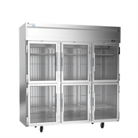 Victory Refrigeration VEFSA-3D-HG-HC Elite™ Reach-In Refrigerators & Freezers