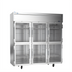 Thumbnail image #1 for Victory Elite™ Three-Section Reach-In Display Freezer, 69.1 Cu. Ft., Top-Mounted Self-Contained Refrigeration