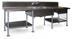 Thumbnail image #1 for Spec-Master SMPT30144 144 Inch Two-Sink Marine Stainless Steel Prep Table with Faucet