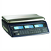 Thumbnail image #1 for Hobart Weigh/Wrap PS40-3 30 lb Legal-for-Trade Digital Price Computing Scale with Backlit LCD and Stainless Steel Platter