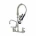 Thumbnail image #2 for T&S Brass Mini Pre-Rinse Unit with 8-Inch Wall-Mount Mixing Faucet and 1.15 GPM Spray Valve