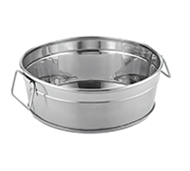 Product image #1 for American Metalcraft 37 oz Stainless Steel Round Tub