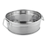 Thumbnail image #1 for American Metalcraft 37 oz Stainless Steel Round Tub