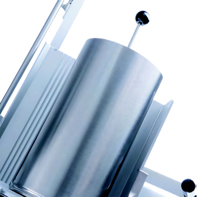 Product image #1 for Bizerba 7-Inch Diameter x 12-Inch Long Vegetable Chute Accessory with Stomper for GSP H & HD Series