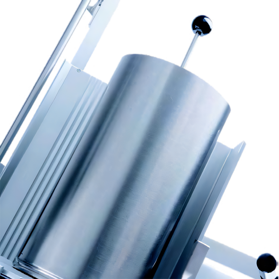 Product image #1 for Bizerba 7-Inch Diameter x 12-Inch Long Vegetable Chute Accessory with Stomper for GSP H & HD Series
