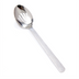 Thumbnail image #1 for American Metalcraft Vintage Hammered Slotted Stainless Steel Serving Spoon, 13-1/4 Inch