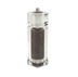 Thumbnail image #1 for American Metalcraft Clear Acrylic Salt & Pepper Mill/Shaker Combo, 3.5 oz, 6.5-Inch Tall