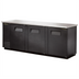 Thumbnail image #1 for True Pass-Thru Three-Section Back Bar Cooler with 6 Solid Swing Doors