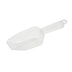 Thumbnail image #1 for Winco PS-10 10 Ounce Clear Polycarbonate Flat Bottom Utility Scoop