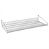 Thumbnail image #1 for Metro SmartWall 48-Inch x 18-Inch Wall-Mounted Grid Shelf with Retaining Edge, Gray Metroseal Finish