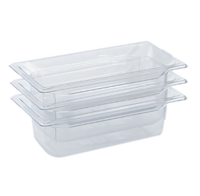 Vollrath 8046410 Super Pan® Plastic Food Pans Case of 6