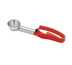 Thumbnail image #1 for Vollrath #24 Extended-Length Portion Scoop Disher, 1.52 oz, Red Ergonomic Handle