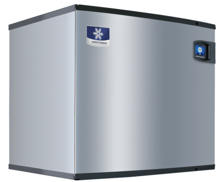 Product image #1 for Manitowoc QuietQube Indigo NXT Air-Cooled Dice Cube Ice Maker Head for Remote Refrigeration
