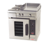 Thumbnail image #1 for Lang Marine 30-Inch Electric Restaurant Range with 12-Inch Hot Top, Two 8-Inch French Plates, and Convection Oven Base