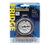 Thumbnail image #1 for Crestware Dial Refrigerator/Freezer Thermometer, Stainless Steel, -20°F to 80°F
