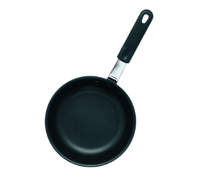 Crestware Teflon Platinum Pro 10-3/8 Inch Black Pearl Anodized 3004 Aluminum Fry Pan with Molded Stay-Cool Handle