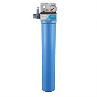 Everpure FX-12E Single 20-Inch Empty Water Filter Housing