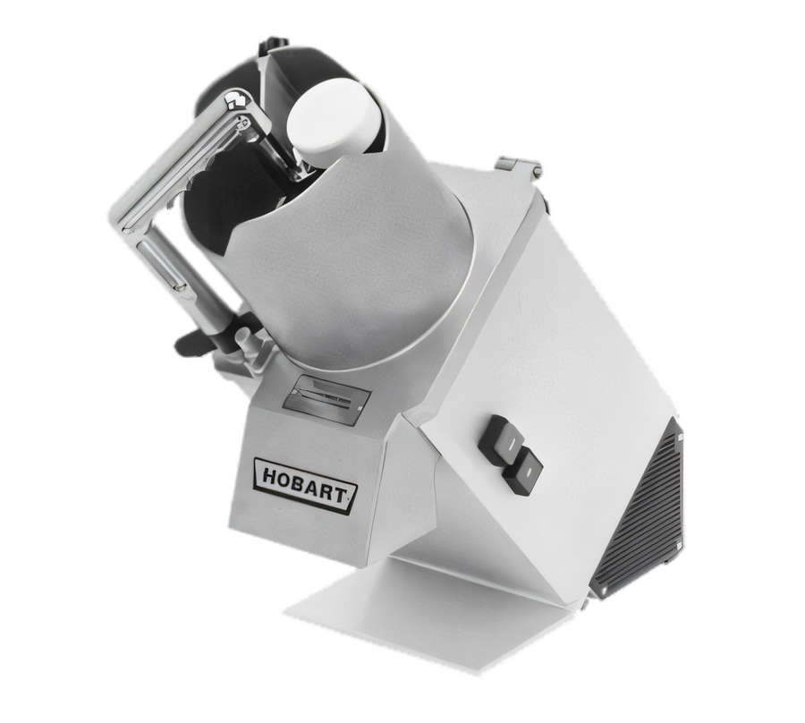 Product image #1 for Hobart FP150-1B Continuous Feed Food Processor with Full-Size Hopper, 120V, 1/2 HP