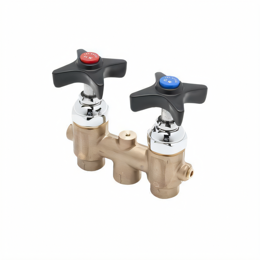 Product image #1 for T&S Brass B-2266 Concealed Deck Mount Mixing Faucet, 3-Inch Centers