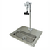 Thumbnail image #1 for Lead-Free Drop-In Stainless Steel Glass Filler Water Station with Sink and Faucet