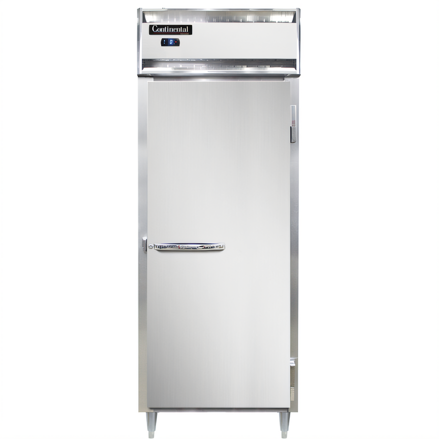 Product image #1 for Continental Refrigerator Designer Line D1FESNSS One-Section Wide Reach-In Freezer - Shallow Depth