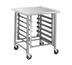 Thumbnail image #1 for Eagle Group Uni-Lok Mobile Stainless Steel Mixer Stand, 36