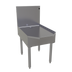 Thumbnail image #1 for Glastender Island Oasis Freestanding Frozen Drink Machine Stand with Drain Pan Work Surface, 18-Inch x 29-Inch
