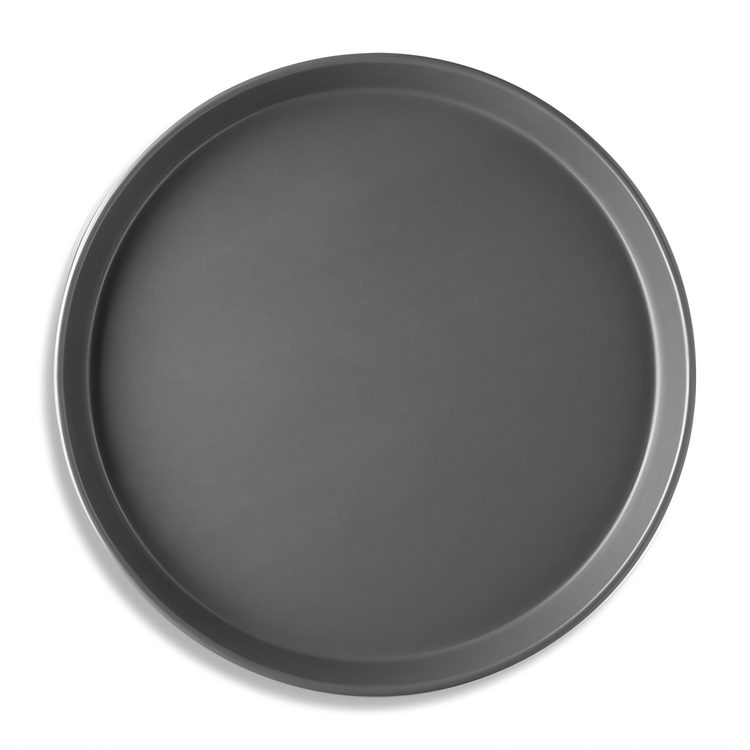 Product image #1 for Vollrath 16.64-Inch Round Solid Hard-Coat Tapered/Nesting Aluminum Pizza Pan