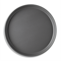 Vollrath 16.64-Inch Round Solid Hard-Coat Tapered/Nesting Aluminum Pizza Pan