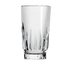 Thumbnail image #1 for Breckenridge 9 oz Clear Rim-Tempered Faceted Hi-Ball Glass