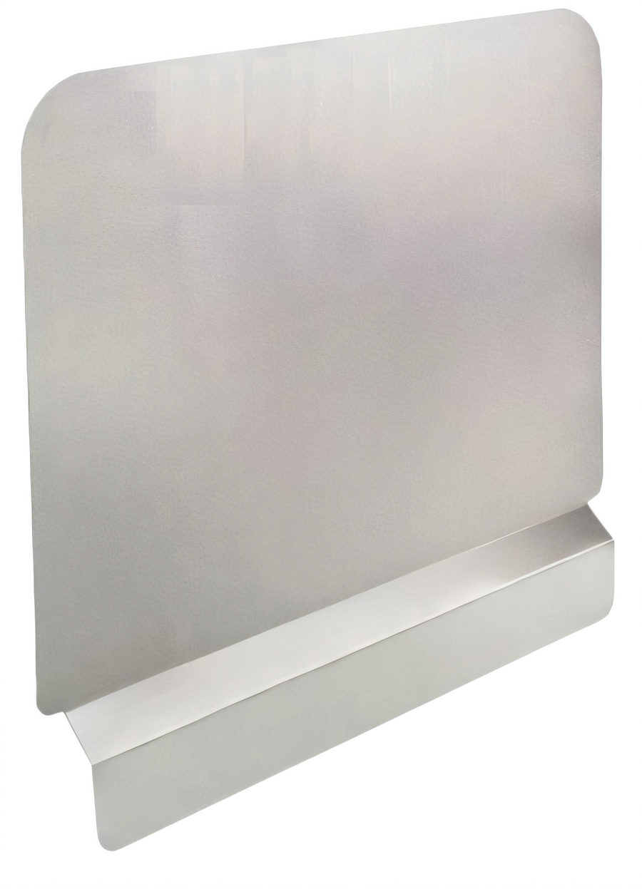 Product image #1 for Stainless Steel Fryer Side Splash Guard