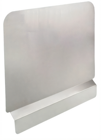 Stainless Steel Fryer Side Splash Guard