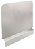 Thumbnail image #1 for Stainless Steel Fryer Side Splash Guard