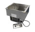 Thumbnail image #1 for Delfield Drop-In Hot/Cold Food Well, 30-3/4 Inch, 2-Pan Size for 12 x 20-Inch Pans, Self-Contained Refrigeration