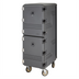 Thumbnail image #1 for Cambro Camcart Double-Cavity Insulated Pan Rack Cart for 18 x 26 Food Storage Boxes