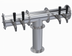 Thumbnail image #1 for Krowne Four-Faucet Pipe T-Head Glycol-Cooled Beer Tower