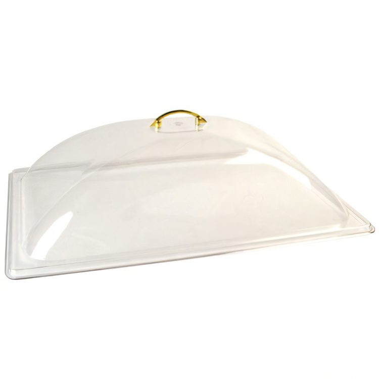 Product image #1 for Full-Size Polycarbonate Dome Lift-Off Tray Cover for Steam Table Pans