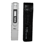 Thumbnail image #1 for Everpure EV650020 Digital Pocket TDS Meter, 0-9990 ppm, Temperature Reading, Hold Function, Soft Case