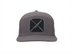Thumbnail image #1 for Mercer Culinary Gray 5-Panel Chef Hat with Mercer Logo Patch