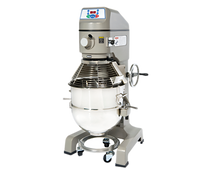 Globe SP60 60 Qt Floor Model Planetary Mixer, 3-Speed, 3 HP