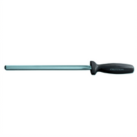 Dexter Russell V-Lo 12-Inch Diamond Honing Steel Sharpener